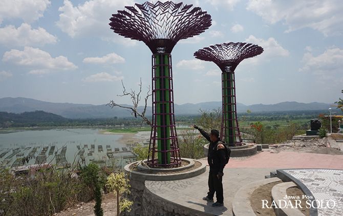 Pemandangan Bukit Sidoguro Klaten Bikin Pengunjung Betah